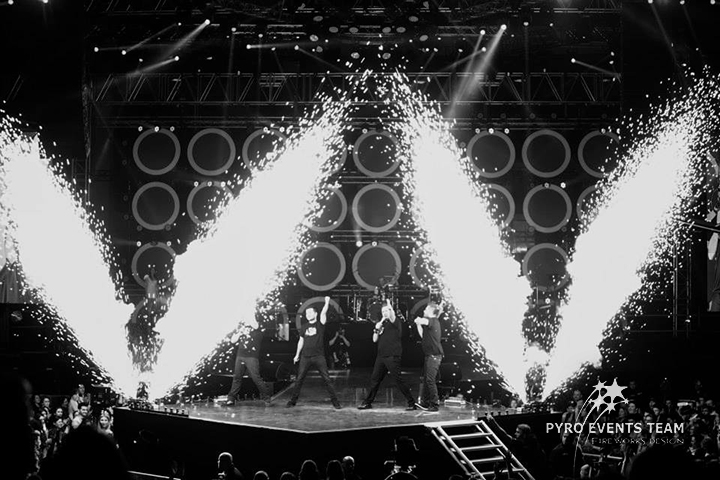 Pyro Events Team - Fireworks Design