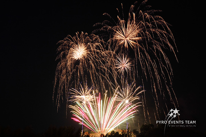 Pyro Events Team - Fireworks Design